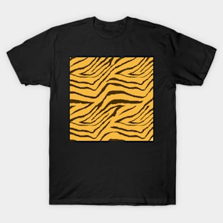 Animal Print:  Tiger Pattern T-Shirt